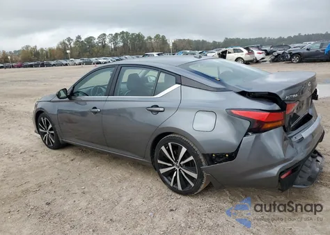 2021 Nissan Altima Sr Fwd из США, поврежденный, VIN 1N4BL4CV4MN382353